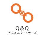 さんの「株式会社Q＆Qビジネスパートナーズ」のロゴ作成への提案