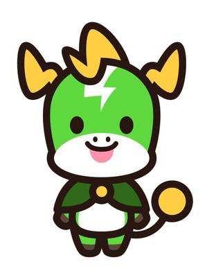 RLYØ【キャラデザ・イラスト制作等】 (ryo_connectal)さんの相馬ガス電気イメージキャラクターへの提案