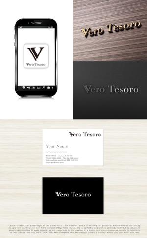 tog_design (tog_design)さんのオーダーメイドブランド「Vero Tesoro」のロゴへの提案