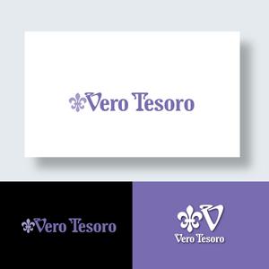 IandO (zen634)さんのオーダーメイドブランド「Vero Tesoro」のロゴへの提案