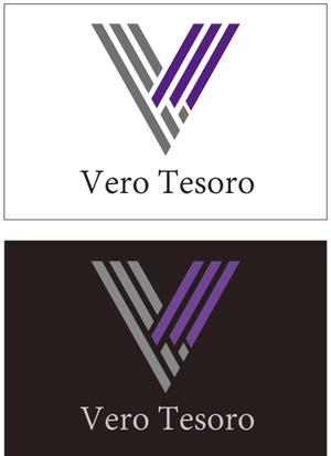 taki-5000 (taki-5000)さんのオーダーメイドブランド「Vero Tesoro」のロゴへの提案