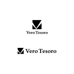 Yolozu (Yolozu)さんのオーダーメイドブランド「Vero Tesoro」のロゴへの提案