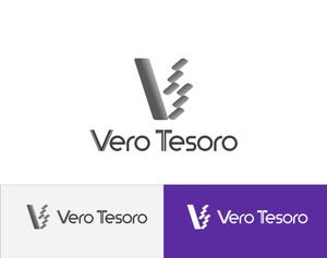 Suisui (Suisui)さんのオーダーメイドブランド「Vero Tesoro」のロゴへの提案