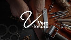 Relax Design Office ()さんのオーダーメイドブランド「Vero Tesoro」のロゴへの提案