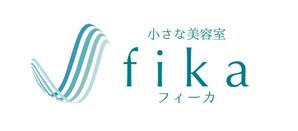 calimbo goto (calimbo)さんのこども写真館併設の美容室「小さな美容室 fika フィーカ」のオープンに伴うロゴ依頼への提案