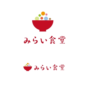 chiezoo (chiezoo_art)さんの飲食店（定食居酒屋）みらい食堂のロゴへの提案