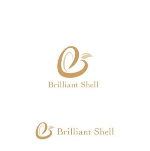 marutsuki (marutsuki)さんのプライベートエステサロン「Brilliant Shell」のロゴへの提案