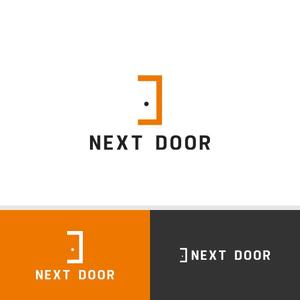 viracochaabin ()さんの教育サービスを提供する会社「ネクストドア」のロゴ制作への提案