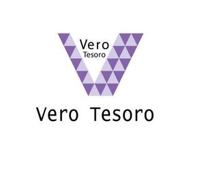 福田　千鶴子 (chii1618)さんのオーダーメイドブランド「Vero Tesoro」のロゴへの提案