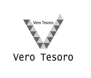 福田　千鶴子 (chii1618)さんのオーダーメイドブランド「Vero Tesoro」のロゴへの提案