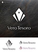 スイーズ (Seize)さんのオーダーメイドブランド「Vero Tesoro」のロゴへの提案