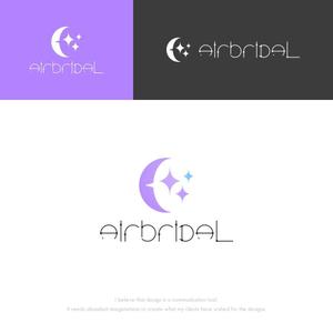 musaabez ()さんのセルフウェディングプラットフォーム「エアブライダル」のロゴへの提案