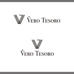 deepqueenさんのオーダーメイドブランド「Vero Tesoro」のロゴへの提案