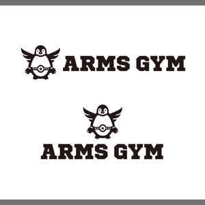deepqueenさんの格闘技・キックボクササイズ ジム「ARMS-GYM」のロゴへの提案