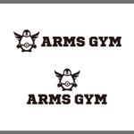 deepqueenさんの格闘技・キックボクササイズ ジム「ARMS-GYM」のロゴへの提案