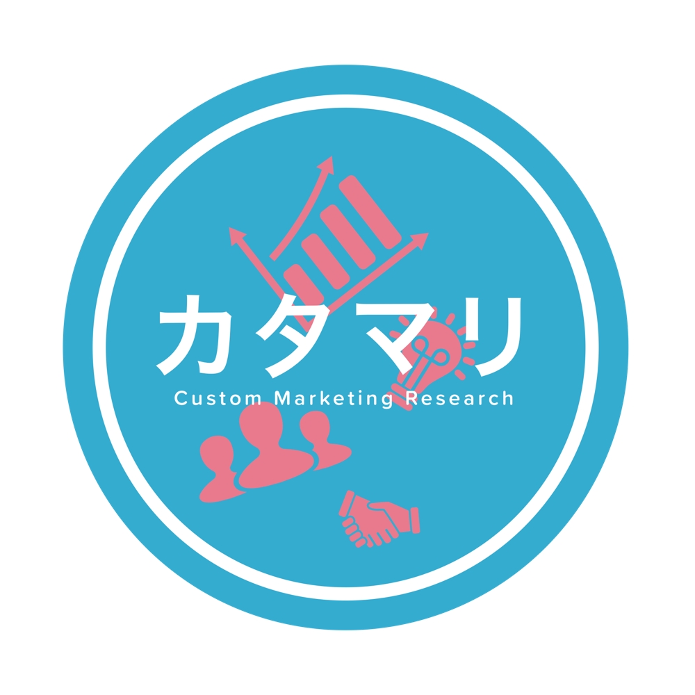 マーケティング・マッチングサービス「カタマリ」のロゴ