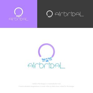musaabez ()さんのセルフウェディングプラットフォーム「エアブライダル」のロゴへの提案