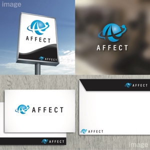oo_design (oo_design)さんの携帯電話販売イベント業　兼　人材派遣会社「株式会社AFFECT」のロゴへの提案