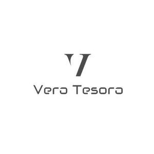 Okumachi (Okumachi)さんのオーダーメイドブランド「Vero Tesoro」のロゴへの提案