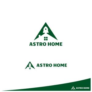 M+DESIGN WORKS (msyiea)さんのリフォーム会社「アストロホーム（ASTRO HOME）」のロゴ作成への提案