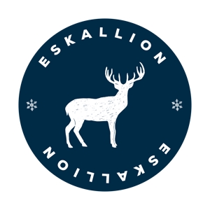 スノーボードブランド Eskallion のロゴ製作の事例 実績 提案一覧 Id ロゴ作成 デザインの仕事 クラウドソーシング ランサーズ