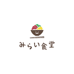 kurumi82 (kurumi82)さんの飲食店（定食居酒屋）みらい食堂のロゴへの提案