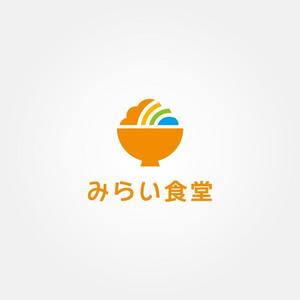 tanaka10 (tanaka10)さんの飲食店（定食居酒屋）みらい食堂のロゴへの提案