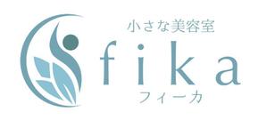 calimbo goto (calimbo)さんのこども写真館併設の美容室「小さな美容室 fika フィーカ」のオープンに伴うロゴ依頼への提案