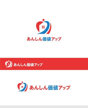 forever (Doing1248)さんの不動産売却時のサービス「あんしん価値アップ」のロゴ作成への提案