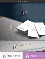 hayate_design (hayate_desgn)さんの美容室「regalo  trica 」のロゴへの提案
