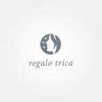 tanaka10 (tanaka10)さんの美容室「regalo  trica 」のロゴへの提案