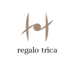 DD (TITICACACO)さんの美容室「regalo  trica 」のロゴへの提案