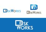 all-e (all-e)さんのゲーム開発会社「DESKWORKS」のロゴ制作への提案