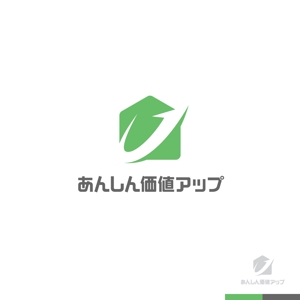 sakari2 (sakari2)さんの不動産売却時のサービス「あんしん価値アップ」のロゴ作成への提案
