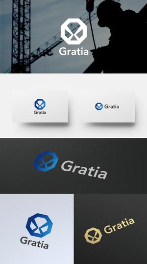 Uranus design (ZELL)さんの建設会社の会社ロゴ作成への提案
