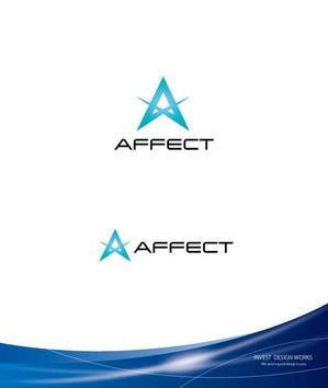 invest (invest)さんの携帯電話販売イベント業　兼　人材派遣会社「株式会社AFFECT」のロゴへの提案
