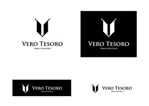 tukasagumi (tukasagumi)さんのオーダーメイドブランド「Vero Tesoro」のロゴへの提案