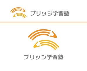  chopin（ショパン） (chopin1810liszt)さんの新規学習塾「ブリッジ学習塾」のロゴの仕事への提案