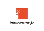 tora (tora_09)さんの総合オンラインショップサイト「inexpensive-jp」のロゴ（商標登録予定なし）への提案