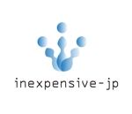 toberukuroneko (toberukuroneko)さんの総合オンラインショップサイト「inexpensive-jp」のロゴ（商標登録予定なし）への提案