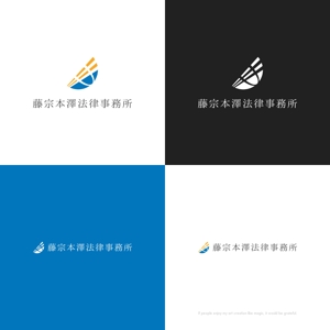 themisably ()さんの藤宗本澤法律事務所のロゴ作成への提案