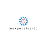 WestDesign (guesswhoo29)さんの総合オンラインショップサイト「inexpensive-jp」のロゴ（商標登録予定なし）への提案
