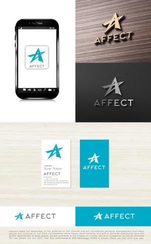 tog_design (tog_design)さんの携帯電話販売イベント業　兼　人材派遣会社「株式会社AFFECT」のロゴへの提案