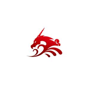 TAD (Sorakichi)さんのシンプルなドラゴンと水しぶきのイラストへの提案