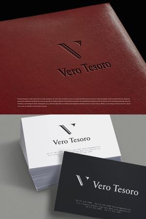 YOO GRAPH (fujiseyoo)さんのオーダーメイドブランド「Vero Tesoro」のロゴへの提案