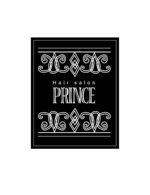Betchさんのヘアサロン「PRINCE」のロゴ作成への提案