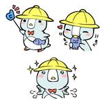 天舞美羽 (miutenma)さんの既存キャラ「ぺんたくん」のLINEスタンプ用パターン制作依頼への提案