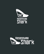 masato_illustrator (masato)さんの地元宮城のサメ革、気仙沼シャークを露出する革製品用のロゴへの提案