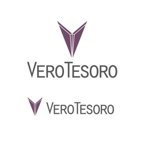 KFD (kida422)さんのオーダーメイドブランド「Vero Tesoro」のロゴへの提案