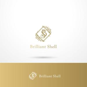 O-tani24 (sorachienakayoshi)さんのプライベートエステサロン「Brilliant Shell」のロゴへの提案